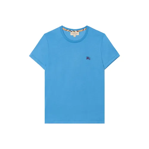 Burberry Синий Мужской T-Рубашки