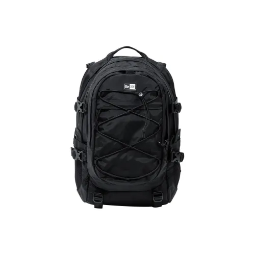 New Era Нейлон Рюкзак Унисекс Черный
