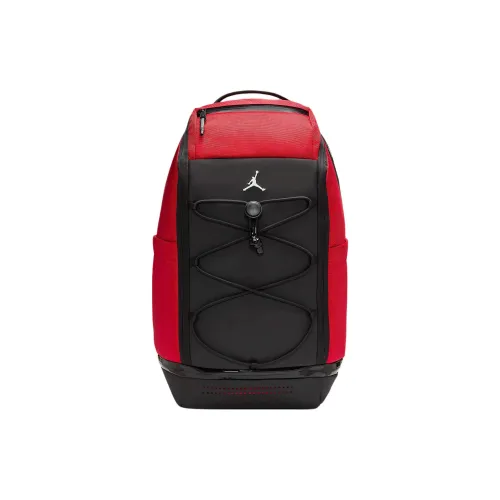 Jordan Sport Полиэстер Рюкзак Унисекс Красный и Черный