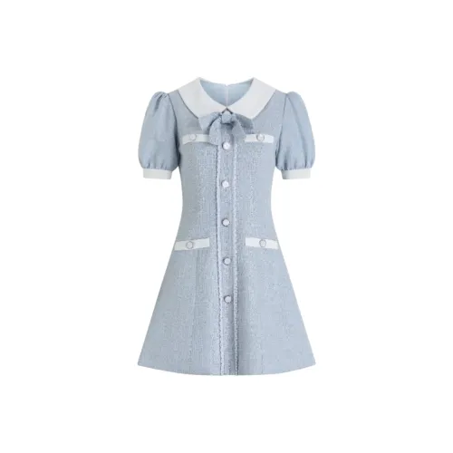 Nooidea Official Короткий рукав Платье Женское
