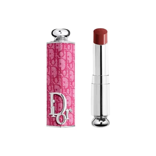 DIOR Классический Фуксия Принт Помада Глянцевая Цвет лица Осветляющий Помада Чехол + 3,2 г