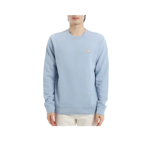 Maison Kitsune Толстовка Мужская Синяя