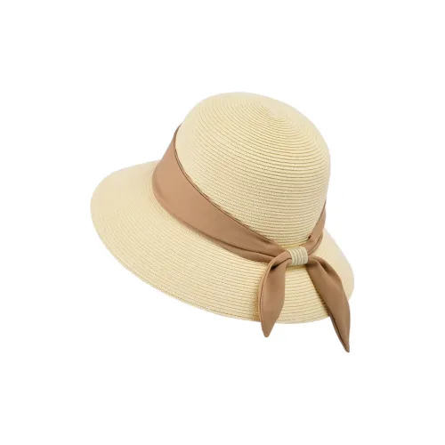 Ai Jiawei Папирус Шляпы ведра Женские