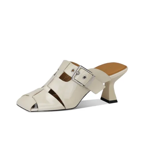 JESSICA SOPHIA Металл Ткани вязаные Антибактериальные Домашние тапочки Женские