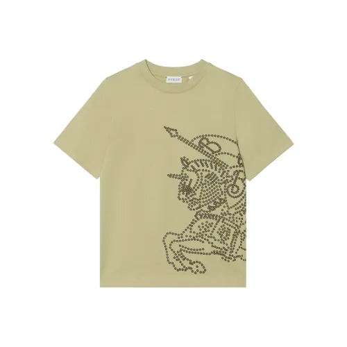 Burberry HUNTER Бежевый Kids T Рубашки