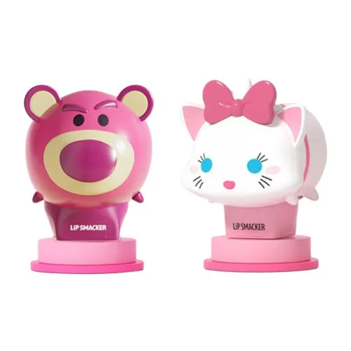 Lip Smacker X Disney Отшелушивающий бальзам для губ предотвращающий сухость и растрескивание увлажняющий 7,4 г*2