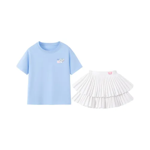 Детский комплект BALENO JUNIOR для детей 3-7 лет с юбкой