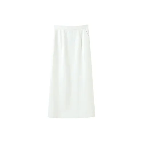 Hang Yi Court Повседневный Длинный Юбка Женские