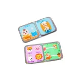 [2-Пачка] Животные + Хорошая привычка (Моющиеся/Устойчивые к укусам)