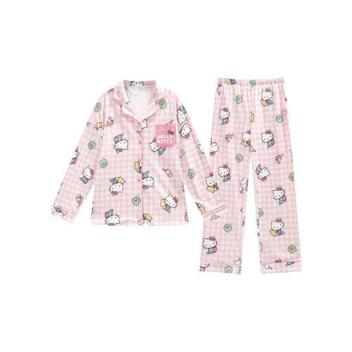 GUKOO x Hello Kitty Пижамный комплект женский
