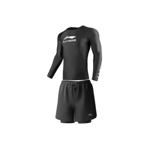 Подкладка Черный Купальник Набор Мужской