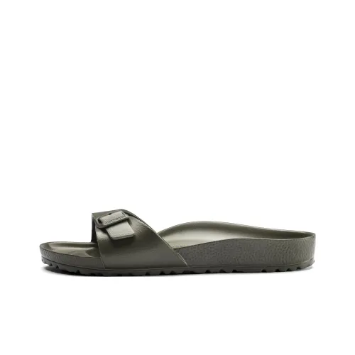 Биркенсток Madrid EVA Устойчивые к истиранию Слипоны Мужские Темно-зеленые