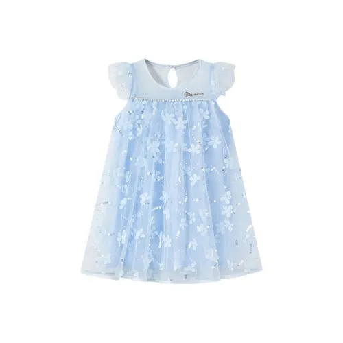 Disney Платье Frozen Collection Синий для детей 3-7 лет