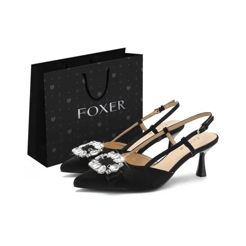 FOXER Высокие каблуки Женские