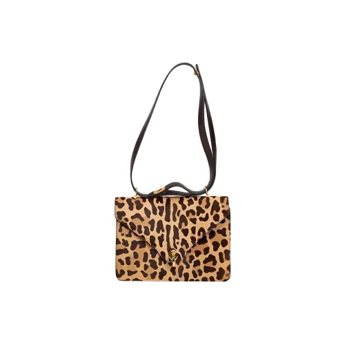 DIOR Кожа Сумка через плечо Женская Коричневая