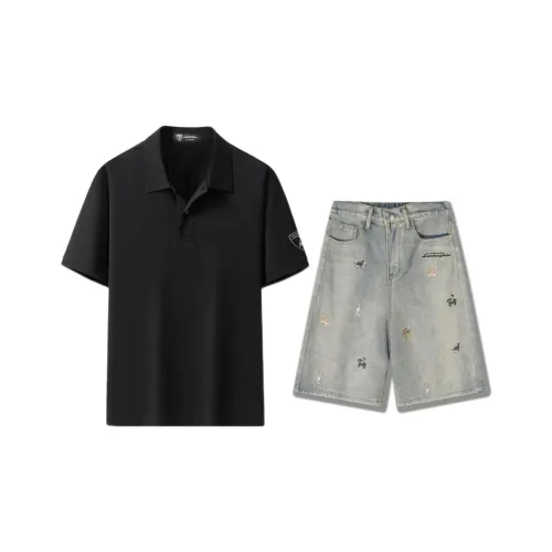 AUTOMOBILI LAMBORGHINI Повседневная спортивная одежда Унисекс