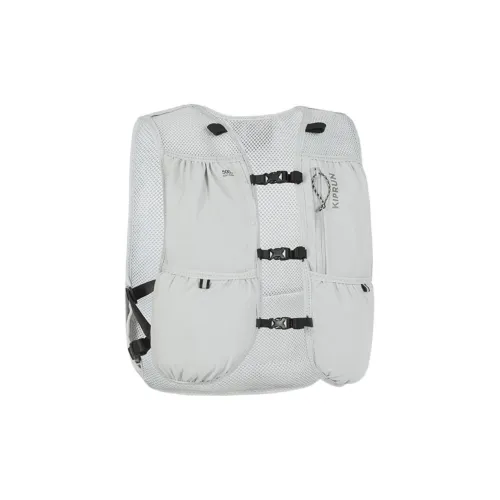 DECATHLON Полиэстер Рюкзак Унисекс Серебристо-Серый