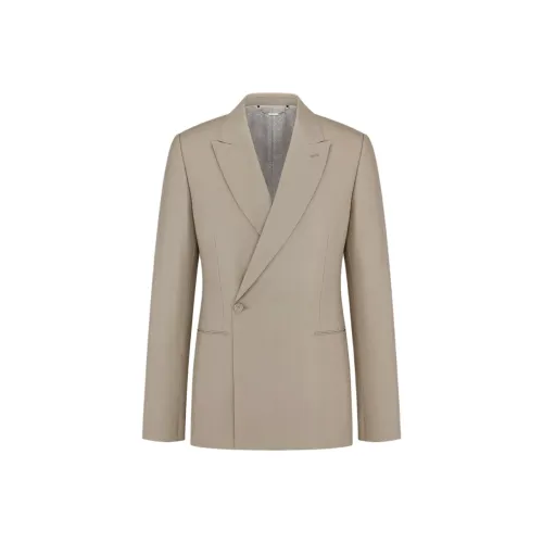 DIOR Icon Куртки и Пальто Мужской Бежевый Коричневый