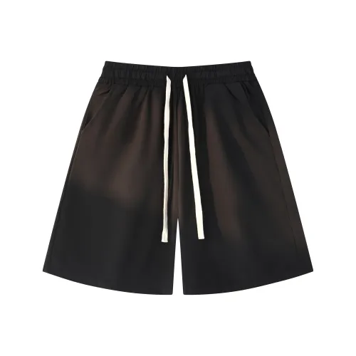 GAVK Черные Унисекс Повседневные шорты