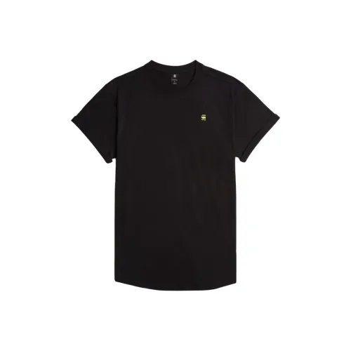 STAR RAW Черная мужская футболка