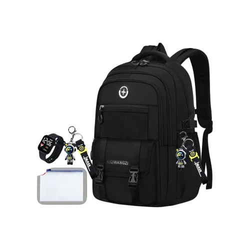 Zhiduobao Полиэстер Нейлон KIDS Сумка Средний Подростки Черный