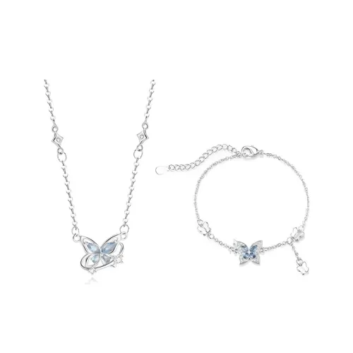 SHK Медный сплав Циркон Ожерелье Женское