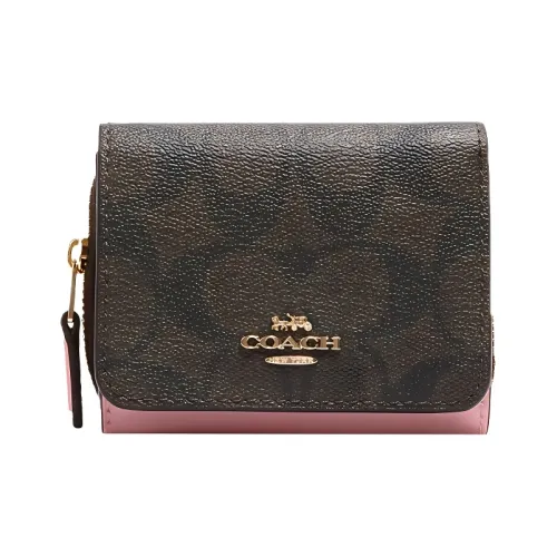COACH Trifold Wallet Кошельки Женские