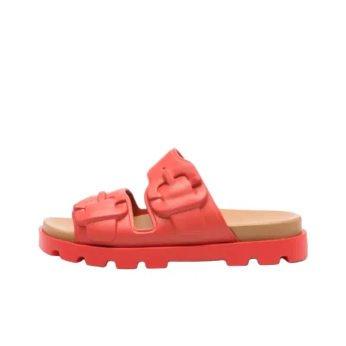 CAMPER ЭВА противоскользящие слипоны женские красный