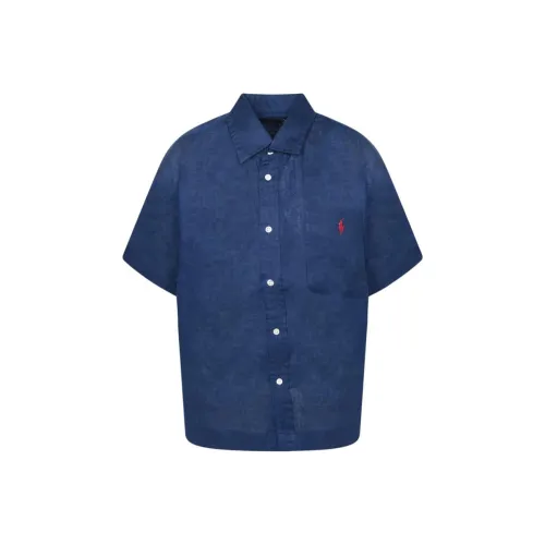 Polo Ralph Lauren Рубашка Женская Синяя