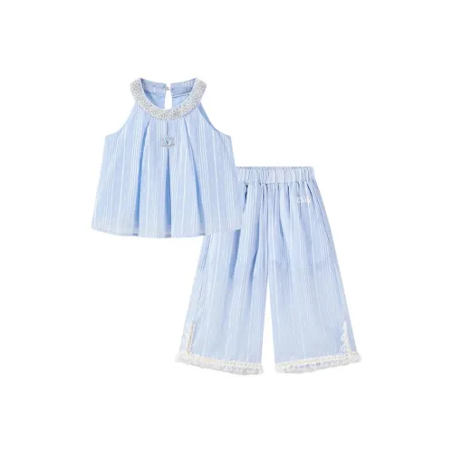 Disney Повседневная спортивная одежда Frozen Collection 2 предмета набор синий для детей 3-7 лет