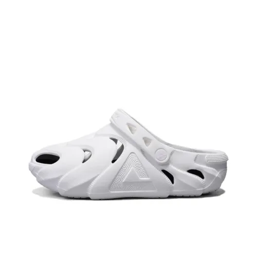 PEAK Pole Hole Shoes Сабо Мужской Super Light Белый Черный