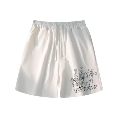 SPONGEBOB SQUAREPANTS Повседневные шорты Унисекс