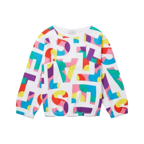 STELLA MCCARTNEY Многоцветные Kids Свитшоты