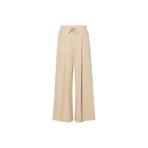 WEEKEND MaxMara Бежевые Женские Повседневные Брюки