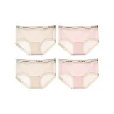 4 шт - Розовый 2 + Апельсин 2