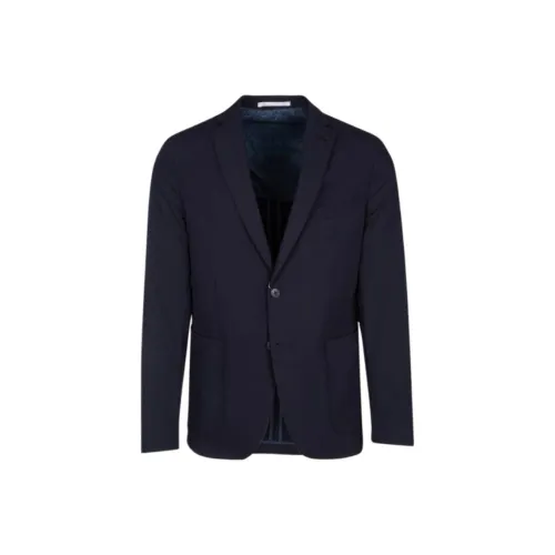 MICHAEL KORS Синий Мужской Деловой Костюм