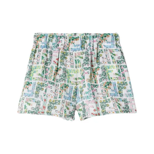 FENDI SS25 Шорты Infant и Toddler Многоцветные