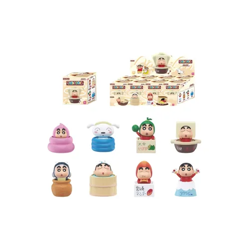 Simplicity and cultural creation Карандаш SHIN Chan Настольный автомобиль с качающимся игрушкой в коробке-сюрпризе