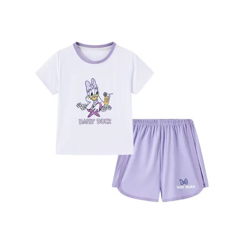 Disney Повседневная спортивная одежда 2 предмета комплект фиолетовый для детей 3-7 лет