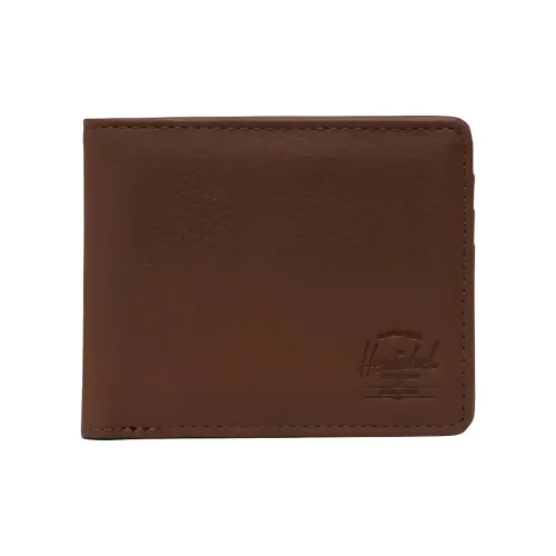 Herschel Кожа Кошелек Унисекс Saddles Коричневый