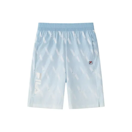 FILA KIDS SS25 Шорты Подростки Blue