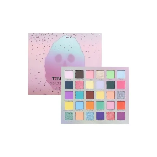 TINGPHE Косплей Макияж Радужная Палетка для Воздействия на Веки Легко Смесь Сияние Пудра 30 ЦВЕТОВ