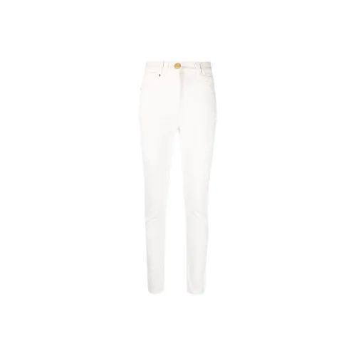 BALMAIN Белые Женские Джинсы