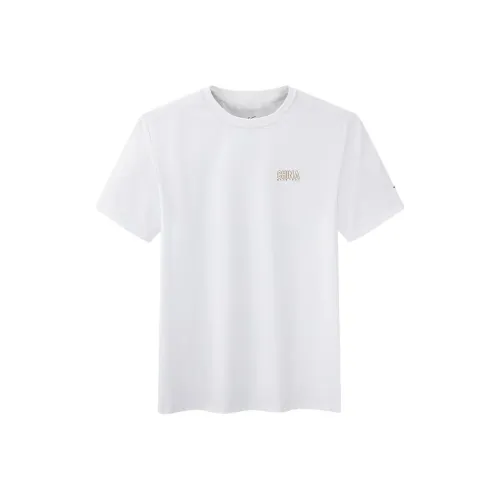 Erke Variety Training Collection T Shirt Men's True White
