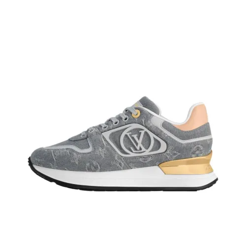 LOUIS VUITTON Run Away Nautical Collection Низкий топ Повседневная обувь Женская Серый