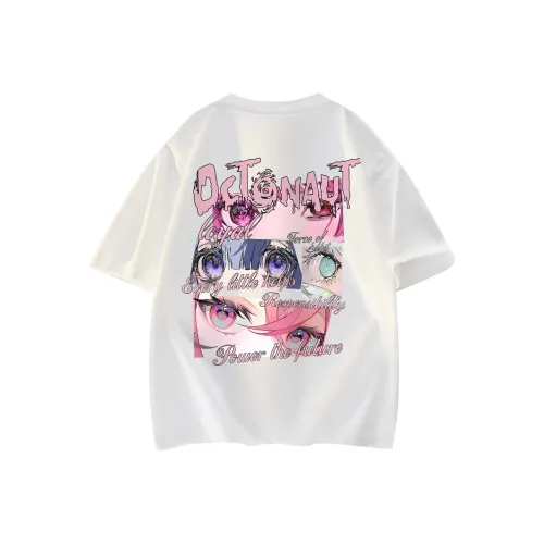 Маленькие колонны под водой Унисекс T-рубашки