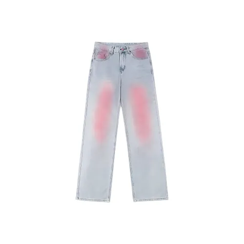 VKXOW Светло-синие Женские Джинсы