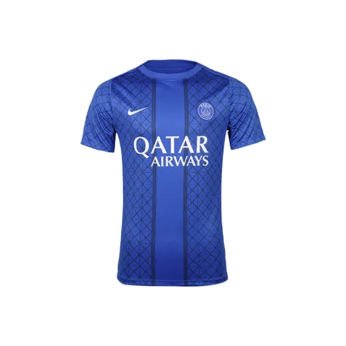 Nike Синий Мужской Футбольный Джерси