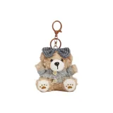 Синяя одежда, медведь