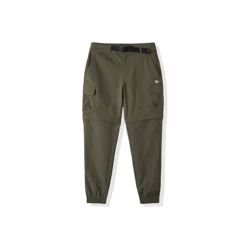 New Era Армейский зеленый Унисекс Повседневные брюки